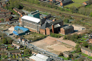 Aiming high The Maltings, in Ditherington, where Friends of the Flax Mill have ambitious development plans