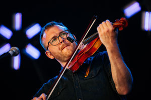 Shrewsbury Folk Festival 2023. In Picture: Leveret in the Pengwern tent.