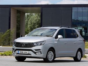 Supporting image for story: First drive: The SsangYong Turismo is far better than its looks suggest