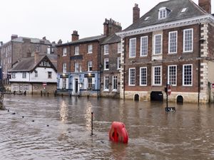 Supporting image for story: Police search for missing kayaker as heavy rain sparks flood warnings
