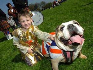 Supporting image for story: 20,000 join St George parade