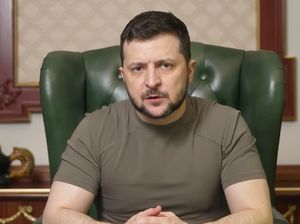 Supporting image for story: Four presidents take train to Kyiv to meet Volodymyr Zelensky