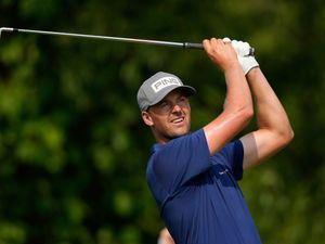 Supporting image for story: Victor Perez tames brutal Oakmont with hole in one at US Open