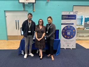 Summer Jobs Fair hosted by Leigh Ingham MP and Stafford JobCentre Plus at Stafford College