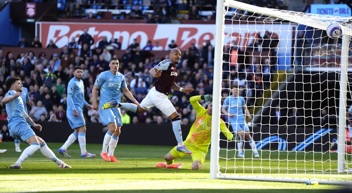 Aston Villa 2 Nottingham Forest 1