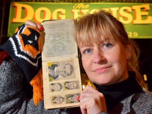 Supporting image for story: WATCH: Is this the real deal? Book full of signatures including from Stan Cullis to Billy Wright