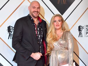 Tyson Fury and wife Paris