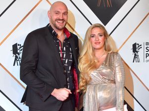 Supporting image for story: Paris Fury chose to shield husband Tyson from miscarriage news ahead of fight