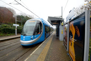 A man was attacked and hit in the face with a handgun close to West Bromwich Central Metro stop