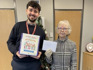 Supporting image for story: Lichfield care home resident shares Christmas memories – and where to get the best Christmas PJs!