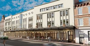 Artist impressiion of how the Moon Under Water developmenrt will look 