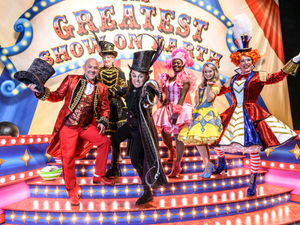 Supporting image for story: Hippodrome makes triumphant panto return celebrating magic of theatre