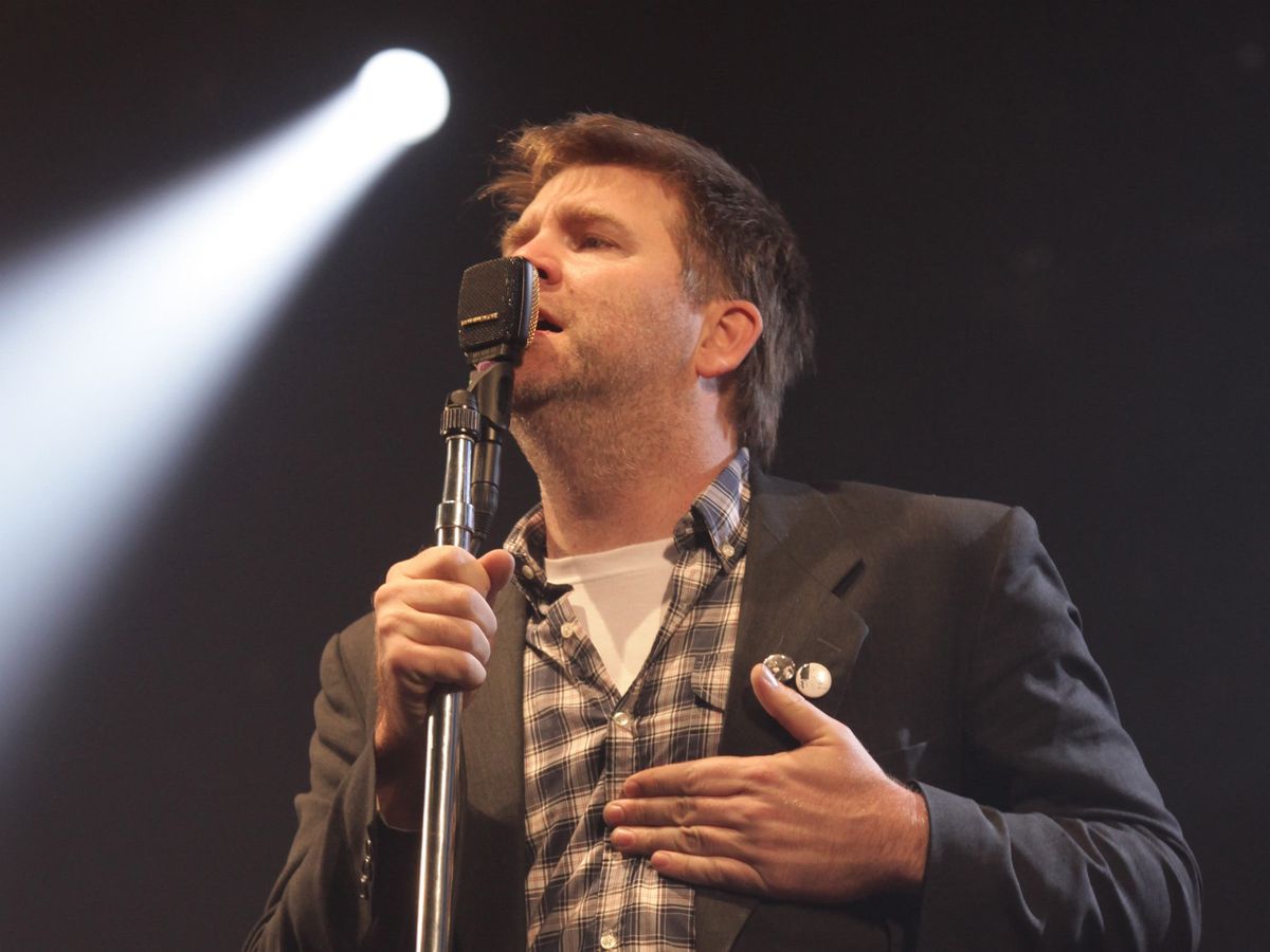 LCD Soundsystem honour Brian Wilson and Sly Stone at residency’s opening night