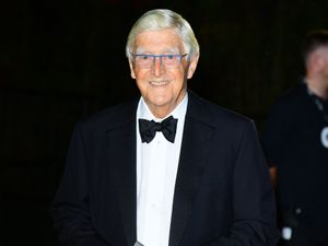 Supporting image for story: Sir Michael Parkinson says his television persona was a ‘disguise’