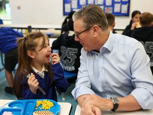 Supporting image for story: Starmer describes free school meal expansion as ‘down payment’ on child poverty