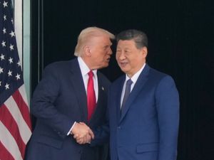 Supporting image for story: Trump cuts tariffs on China after meeting Xi Jinping in South Korea