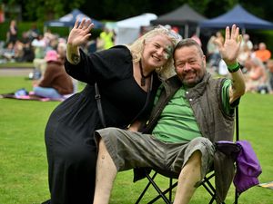 Supporting image for story: Crooked House supporters 'honour its past' at event as they 'embark on journey to restore it'