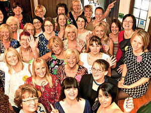 Supporting image for story: Delight for slimmers as 165 stones shed