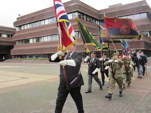 Supporting image for story: Marching season