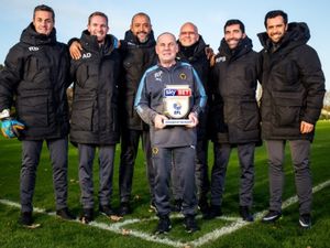 Supporting image for story: Wolves boss Nuno nominated for December manager of the month award 
