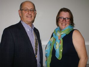 Supporting image for story: Homelessness and climate change in the spotlight in Shrewsbury Rotary club talk