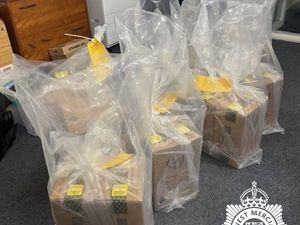 Supporting image for story: No laughing matter! Three arrested over cannisters in Rubery after raid on shop