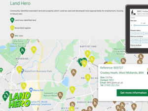 Supporting image for story: Breathing new life into Black Country Brownfield land 