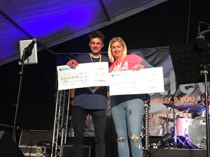 Supporting image for story: Cheers! Jack and Kelly are true Salopians