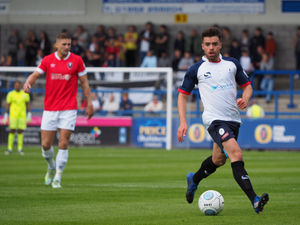 Supporting image for story: Jack Rea joins AFC Telford squad for light training