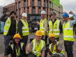 Supporting image for story: Over 7,000 apprentices set to be trained at Wolverhampton's new learning quarter in next decade