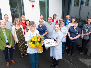 Supporting image for story: Nurse Jane celebrates 50 years - and she’s not finished yet!