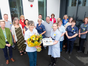 Supporting image for story: Nurse Jane celebrates 50 years - and she’s not finished yet!