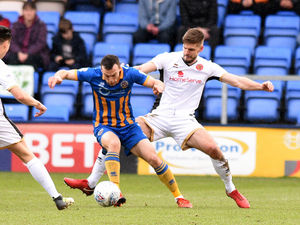 Supporting image for story: Shrewsbury Town 2 Walsall 0 - Report and pictures
