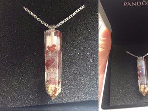 Supporting image for story: This guy made his girlfriend a necklace out of old flowers and it’s really quite sweet