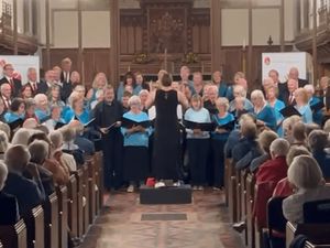 Supporting image for story: Choirs get together for a 'magical' performance and raise £3,000 for charity