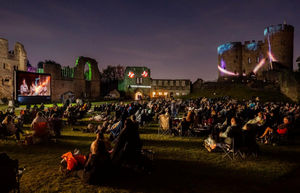 Dudley Zoo and Castle's open-air cinema night is returning this summer. 