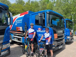 Supporting image for story: The special reason Telford company set £20,000 mission to support charities 