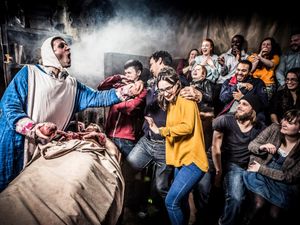 Supporting image for story: Thrills and spills in-store at Warwick Castle this Halloween - review with pictures