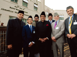 Supporting image for story: Long-planned Walsall mosque finally opens - but with police protection
