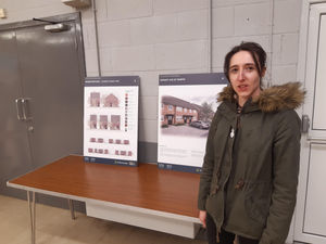 Evie Price is concerned about the impact a potential housing development in Watling Street may have in Craven Arms. Picture: LDRS