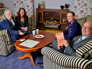 Supporting image for story: Comfy sofas in Oswestry Library