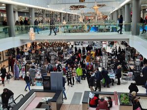 The Mander Centre is a popular hub for shopping and other activities