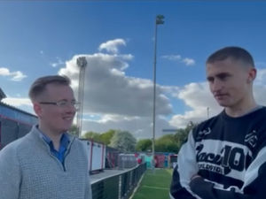 Lewis Cox and Dan Stacey 