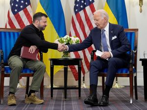 Supporting image for story: Biden and Zelensky to sign security agreement between US and Ukraine at summit