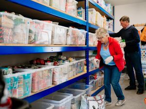 Supporting image for story: Coronavirus: 'Struggling' Bridgnorth food bank thanks public for kind donations