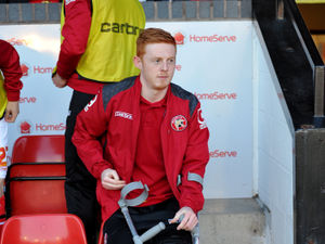 Supporting image for story: Reece Flanagan hopeful of pre-season Walsall return