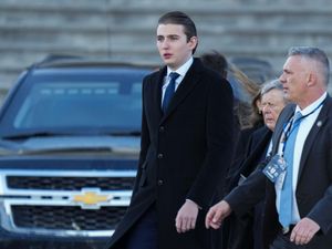 Supporting image for story: Man guilty of assault after Barron Trump tells UK police he saw woman attacked