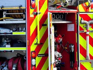 Supporting image for story: Late-night motorbike fire sees police called in Oswestry