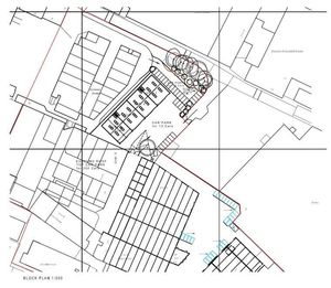 Plans for the new industrial units  