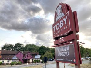 Toby Carvery in Telford on Tuesday, August 5, 2025.